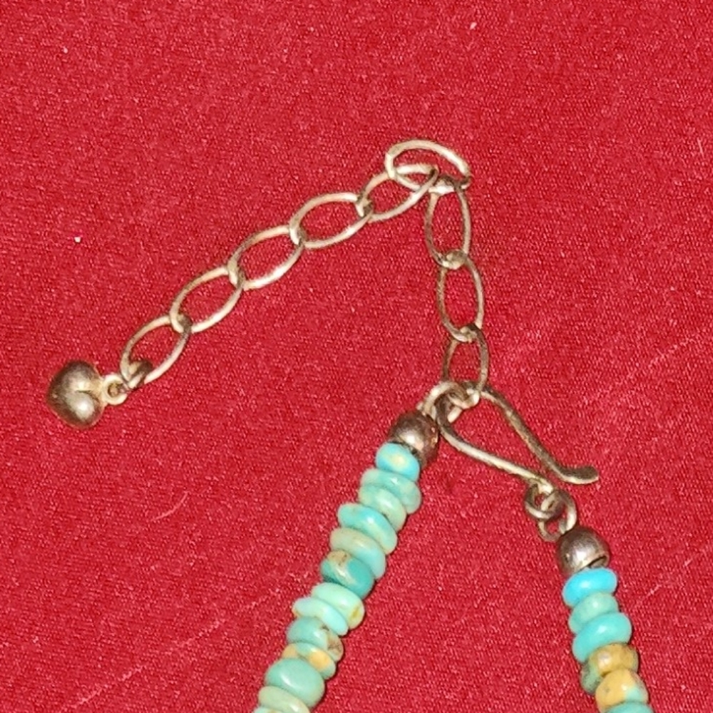 Turquoise necklace - Picture 4 of 5